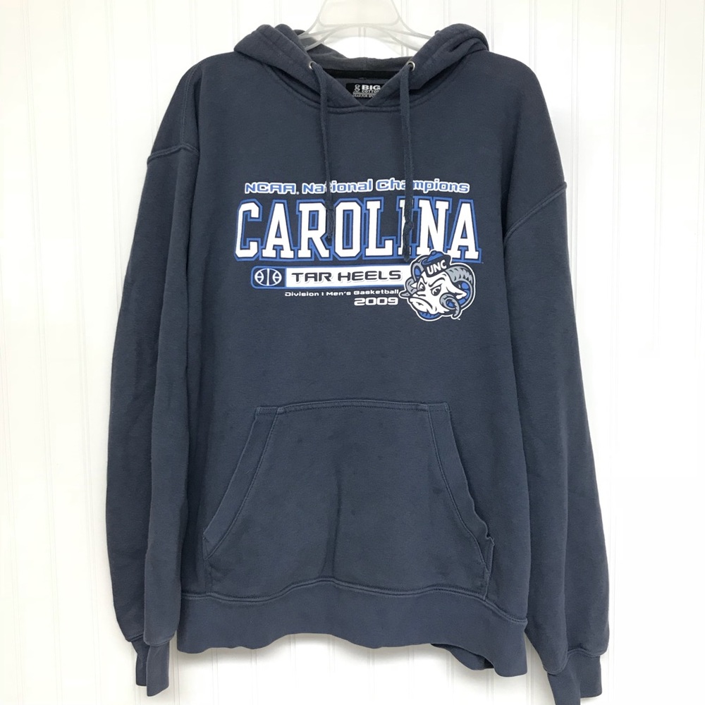 Big Cotton Gear for Sports | Carolina Hoodie